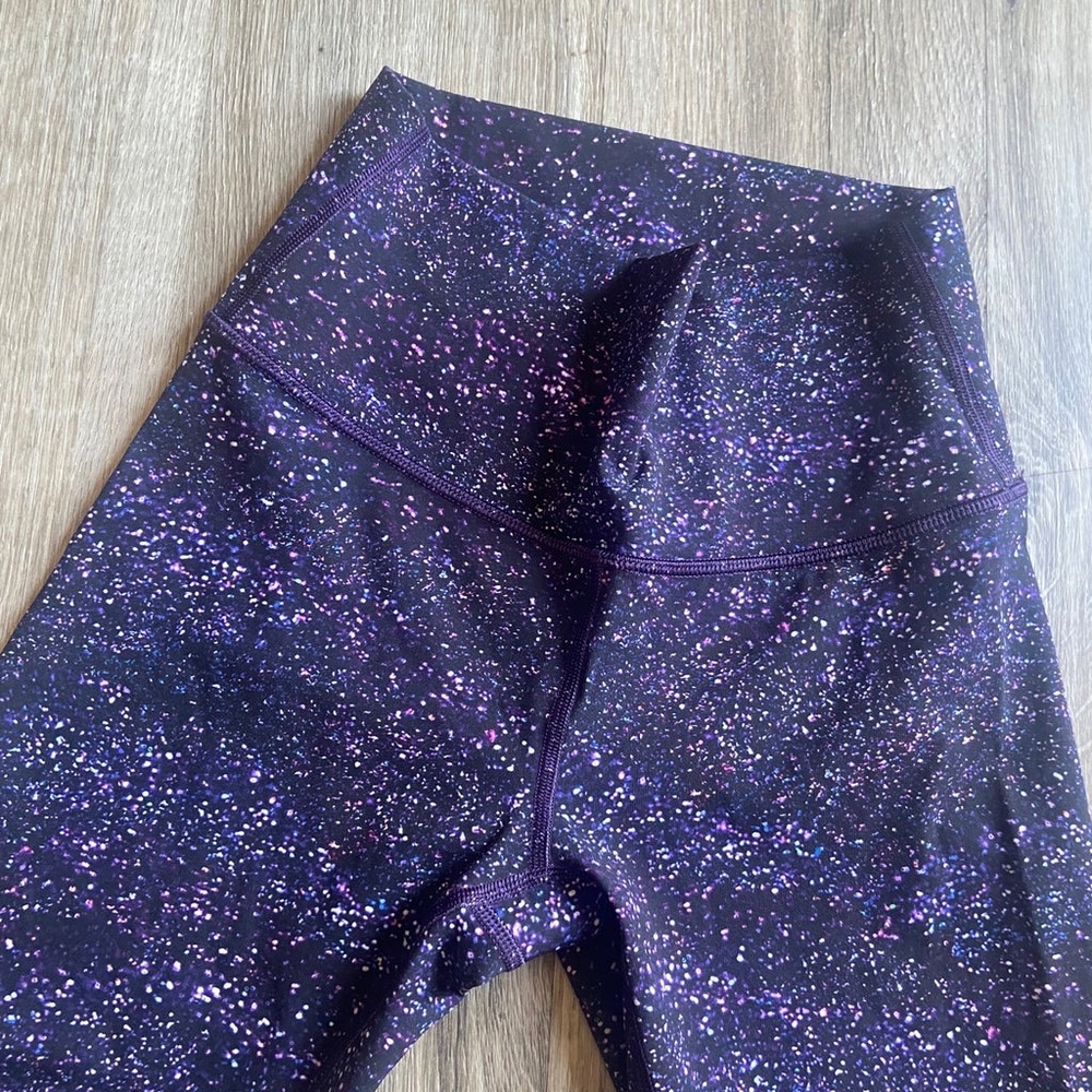 Lululemon Wunder Under Hi-Rise Tight 28" Crystalline Multi - Picture 8 of 11